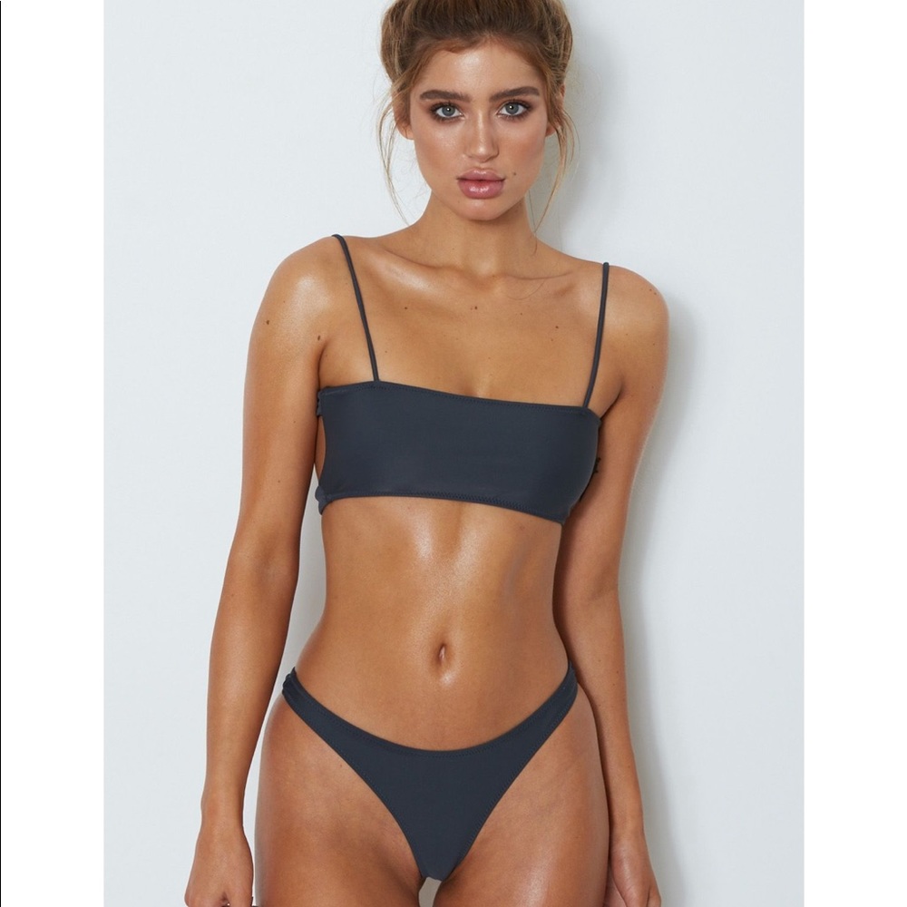 White Fox Bikini Set
